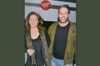 Στην Κύπρο με... παρέα η Παπαρίζου!