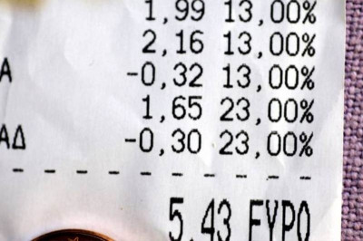 «Ποινή» σε όσους μαζέψουν λιγότερες αποδείξεις