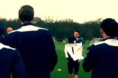 Τότεναμ: Αποχαιρέτησε ο Κουντιτσίνι (video)