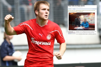 Ολυμπιακός: «Παραμένει στη Βοϊβοντίνα ο Κατάι»