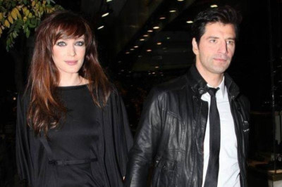 Αχώριστη η Ζυγούλη με την κόρη της!