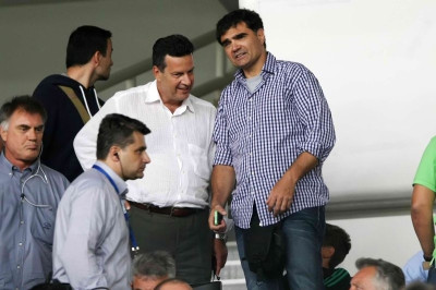 Παναθηναϊκός: Πανό κατά του Τζίγγερ στο ΟΑΚΑ