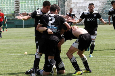 Πανθρακικός – ΠΑΟΚ 1-2 (Κ-20)