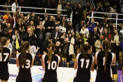 Εθνική βόλεϊ Κορασίδων: Μία ακόμα νίκη για τις «μικρές»