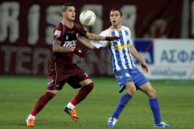 Το photostory του αγώνα Λάρισα – Ηρακλής