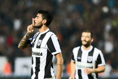 ΠΑΟΚ: Κορυφαίο το γκολ του Κλάους (video)