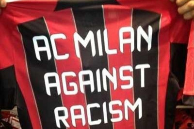 Μίλαν: Ειδικές φανέλες κατά του ρατσισμού