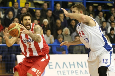 Πανελευσινιακός-Ολυμπιακός 76-94: «Έντεκα στα έντεκα» με σούπερ Πρίντεζη (photos)