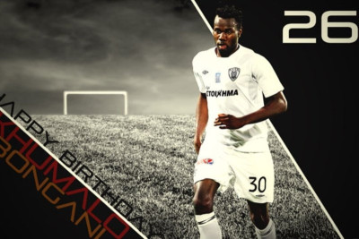 Happy Birthday Bongani!