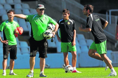 Παναθηναϊκός: Ο «δάσκαλος» από τη Γαλικία στην Παιανία (photos+videos)