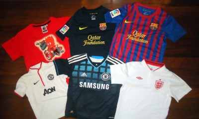 Μίλαν, Barca, Μάντσεστερ, Chelsea! Η συλλογή μου...