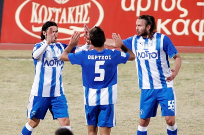 Νίκη Βόλου: Με Λαλίν και Παππά κόντρα στον Εθνικό Γαζώρου