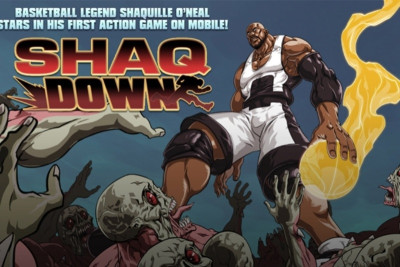 Τα βάζει με... ζόμπι ο Σακίλ! (videos)