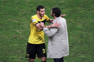 ΑΕΚ: Με Άρη εκτίει ο Πετρόπουλος