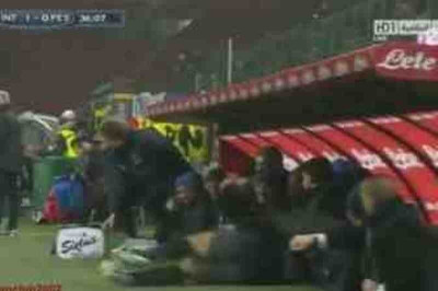 Ίντερ: Ο αστείος πανηγυρισμός του Ζανέτι (video)