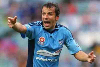 Σίδνεϊ: Η... αριστουργηματική ασίστ του Ντελ Πιέρο (video)