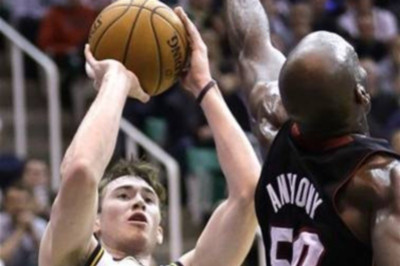 Γιούτα Τζαζ: Κράτησαν χαμηλά τους Χιτ (videos)