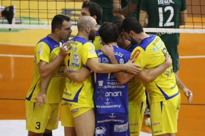 Βόλεϊ: Καλντέιρα ο MVP της 13ης αγωνιστικής