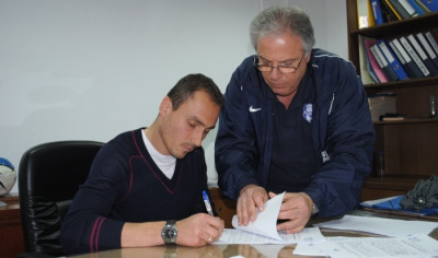 Απόλλων Σμύρνης: Μπάρκογλου και επίσημα