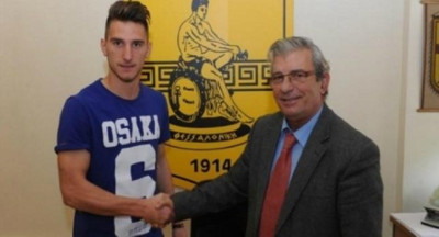 Διαμαντάκος: «Τον καλύτερό μου εαυτό για τον Αρη»