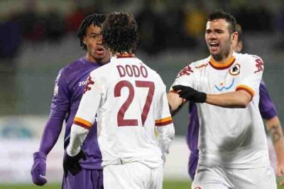 Φιορεντίνα-Ρόμα: Ο... ατέλειωτος καβγάς Κουαδράδο-Ντόντο! (video)