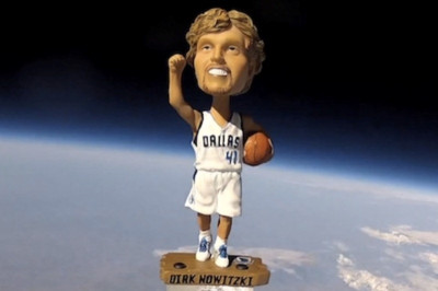 Ντάλας Μάβερικς: Έστειλαν το Νοβίτσκι στο διάστημα (videos+photos)