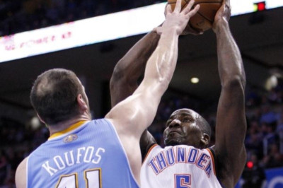 Οκλαχόμα Σίτι Θάντερ: Έριξαν και τον Κουφό (videos)