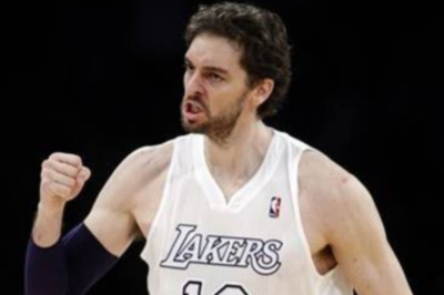 Λος Άντζελες Λέικερς: Επιστρέφει βασικός ο Γκασόλ
