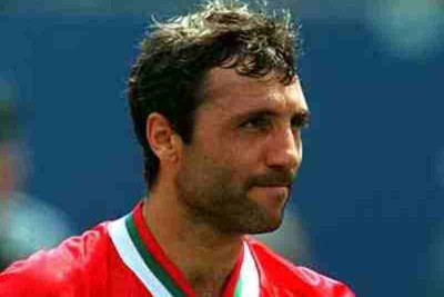 Εθνικός Γαζώρου: Τιμά τον Κρίστο Στόιτσκοφ!