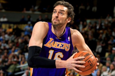 Λος Άντζελες Λέικερς: Για αρχή… αναπληρωματικός ο Γκασόλ