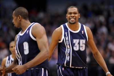 Οκλαχόμα Σίτι Θάντερ: 52 πόντους ο Ντουράντ στο Ντάλας (videos)