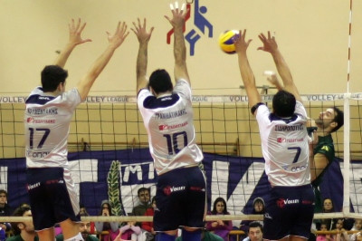 Volleyleague: Στη δεύτερη θέση ο Εθνικός, 3-1 τη Νίκη