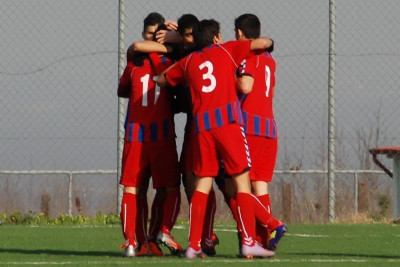 Βέροια – Λεβαδειακός 1-0 (Κ-20)