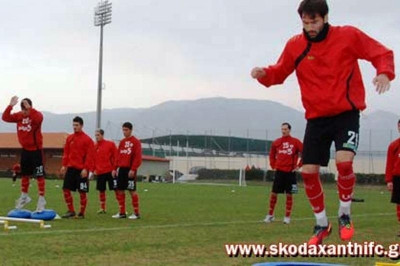Ξάνθη: Πρώτη προπόνηση Σολτάνι