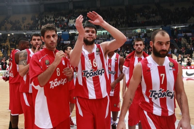 Ολυμπιακός: Ο Σπανούλης, ο Περπέρογλου και ο Παπανικολάου