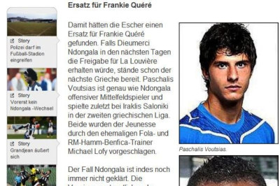 Ηρακλής: Στο Λουξεμβούργο ο Βουτσιάς!