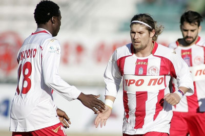 Ολυμπιακός Βόλου: Με τα «δεύτερα» και χωρίς Παντελίδη στην Τρίπολη