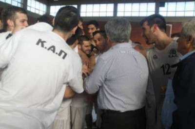 Αγία Παρασκευή: Φιλικό με Αιγάλεω