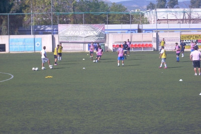 Χατζηαλέξης: «Στο γήπεδο φαίνονται τα φαβορί»