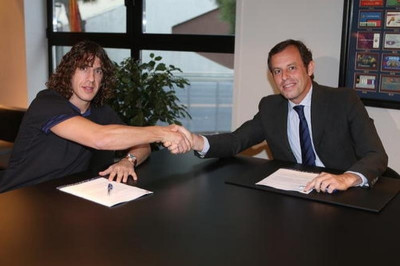 Μπαρτσελόνα: Η υπογραφή του Πουγιόλ (video)