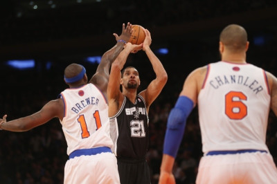 Σαν Αντόνιο Σπερς: Παραμένει στα πιτς ο Ντάνκαν