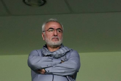 ΠΑΟΚ: Στα αποδυτήρια ο Σαββίδης