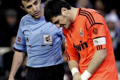 Ρεάλ Μαδρίτης: Ο Αρμπελόα τραυμάτισε τον Κασίγιας! (video)