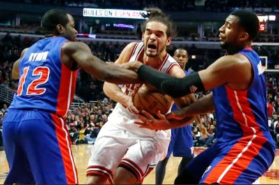 Σικάγο Μπουλς: Έκλεισαν τα φώτα των Πίστονς (video)