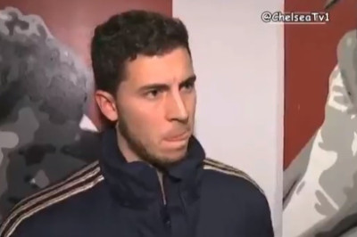 Τσέλσι: Η συγγνώμη του Αζάρ στο ball boy (video)