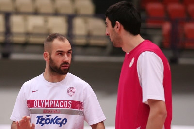Ολυμπιακός: Ο Σπανούλης και ο Σερμαντίνι