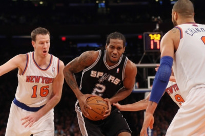 Σαν Αντόνιο Σπερς: Ετοιμοπόλεμος ο Λέοναρντ