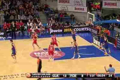 Μπαρτσελόνα: Άψογη συνεργασία Τζαβάι - Μάικλ (video)