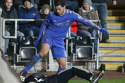 Τσέλσι: Ο Αζάρ βρίσκει μόνο μπάλα