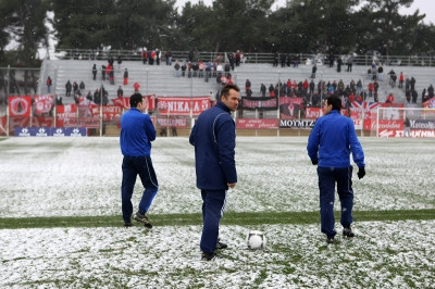 Πανθρακικός-Ολυμπιακός: Αποφασίζει ο Αμπάρκιολης